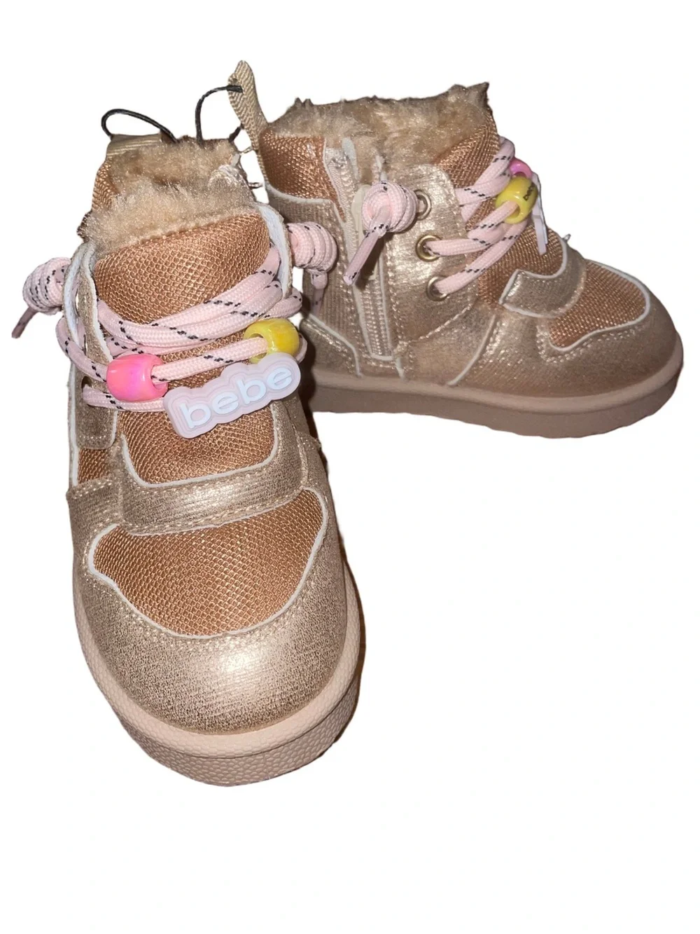 New With Tags Bebe Girls/ Toddlers Serena Sneaker Boot *make offers*
